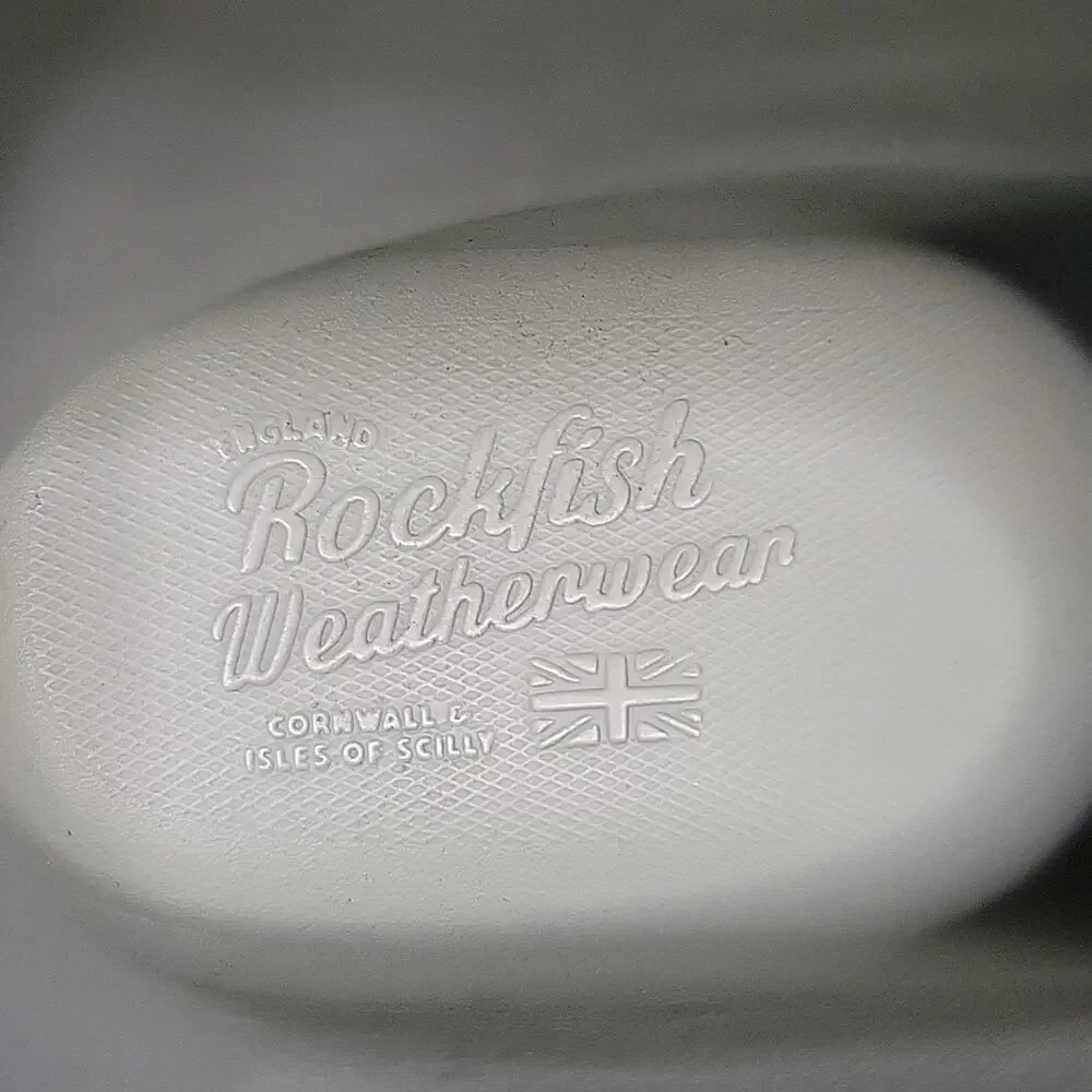 Rockfish Weatherwear Hayden Rain Boots in Light Gray